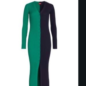 Bundle of two Staud dresses in great condition. It can fit small to medium.